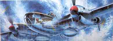 Lockheed P-38 Lightning (6.41 kb)