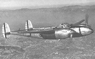 Lockheed P-38 Lightning (13.8 kb)