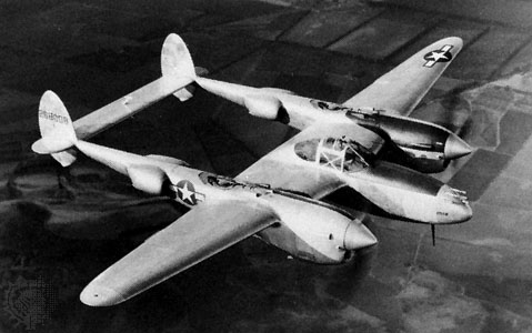 Lockheed P-38 Lightning (32.1 kb)