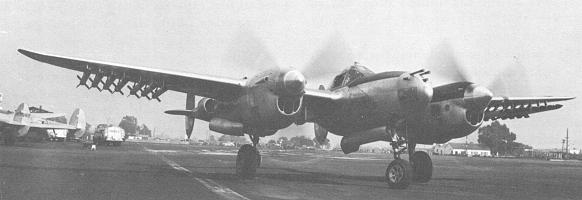 Lockheed P-38L Lightning (16.5 kb)