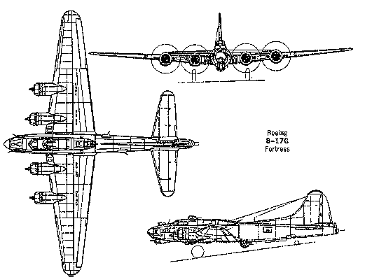 Boeing B17 G Flying Fortress (8,814 bayt)