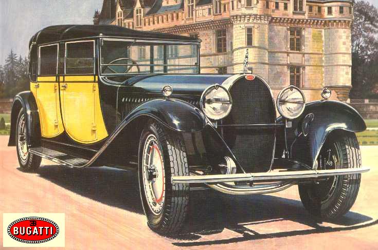 BUGATTI 41 LA ROYALE (75 kb)
