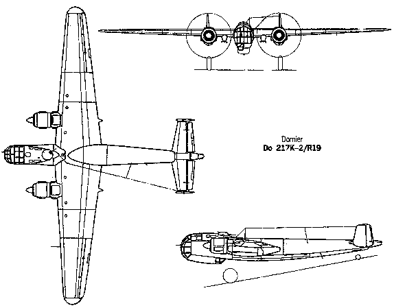 SCHEME DORNIER DO 217K-2 R19 (8.13 kb)