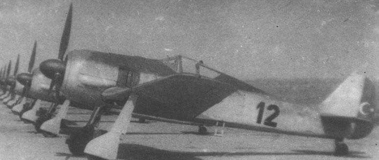 Focke Wulf Fw 190 A3 (26.6 kb)