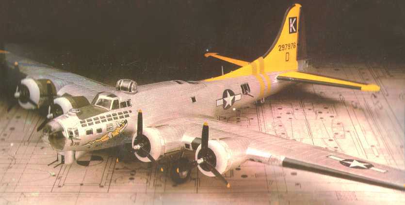 Airfix B 17G ( 30.2 kb)