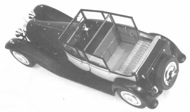 BUGATTI 41 LA ROYALE ITALERI KIT (20.4 kb)