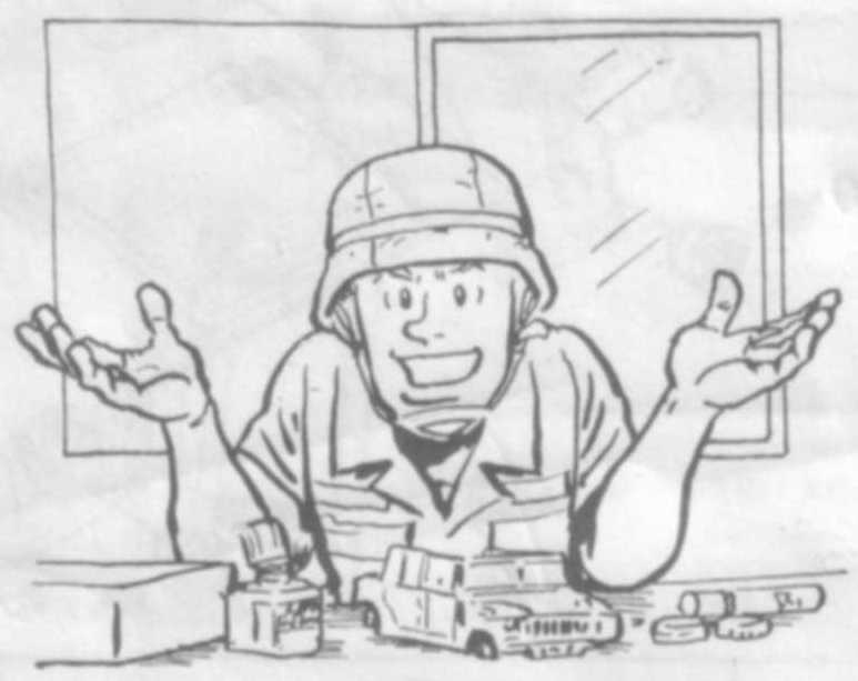 I don't know what the hell this Hum-Vee is; but I want one of them. (27,697 bayt)