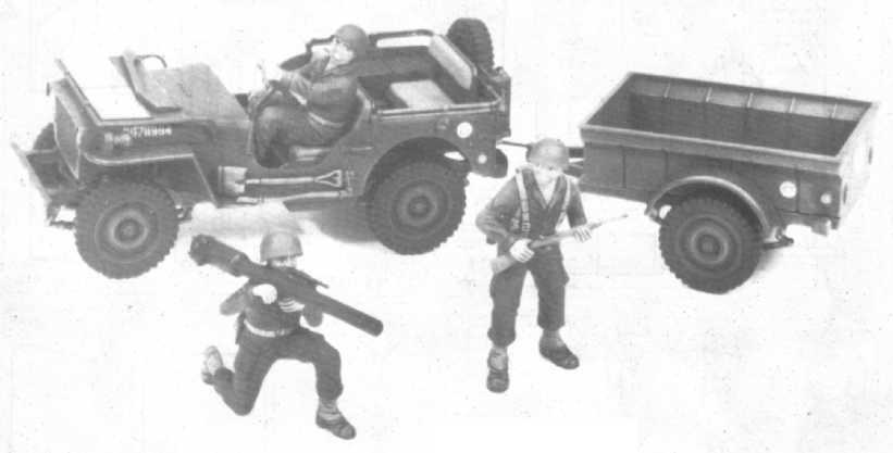 Willy's MB Jeep Utility Truck Italeri kit (19.9 kb)