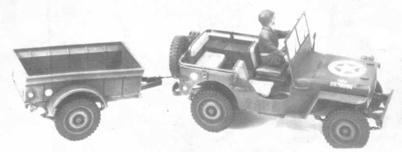 Willy's MB Jeep Utility Truck Italeri kit (14.3 kb)