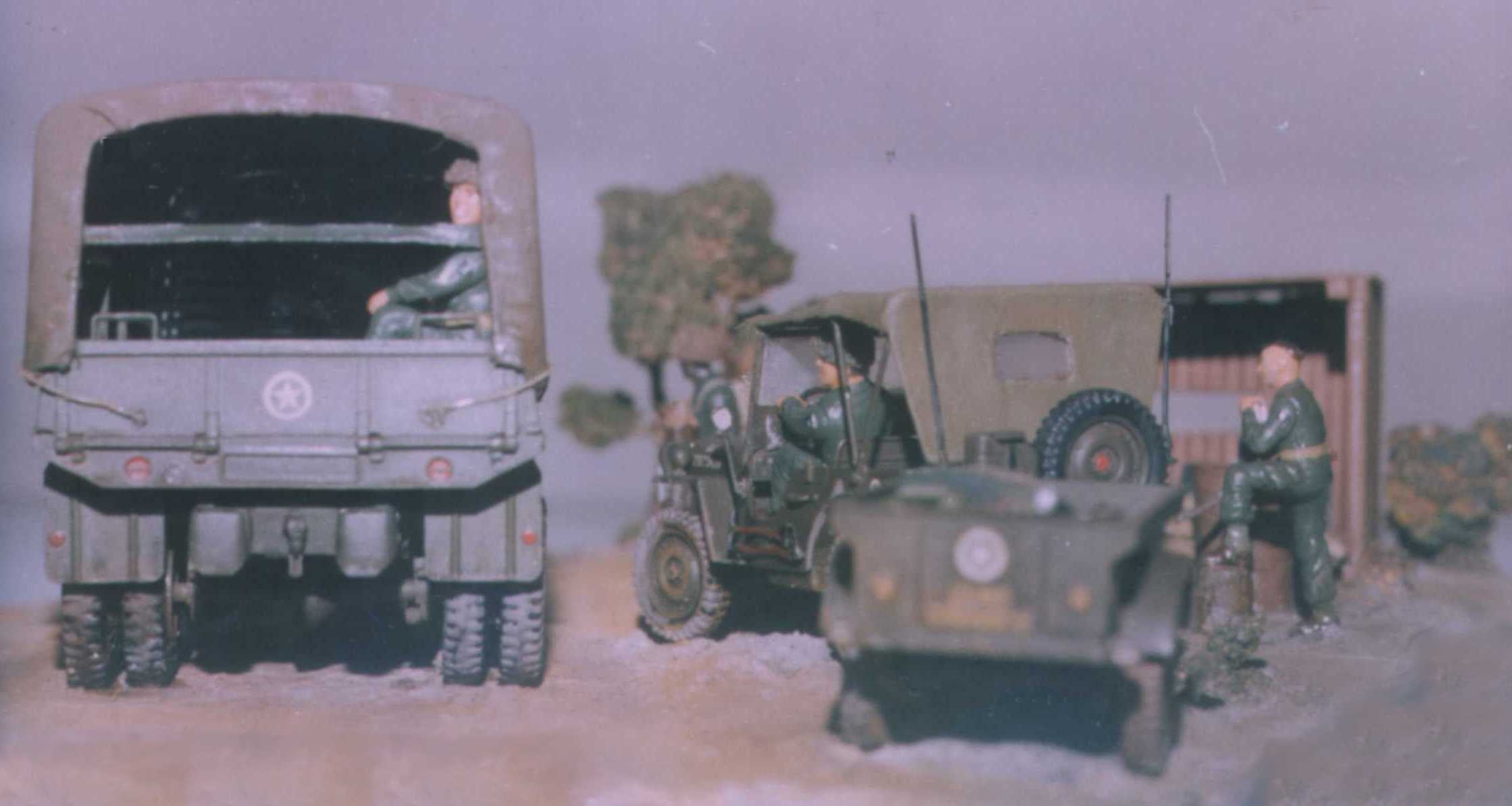 Willy's MB Jeep Utility Truck (92.7 kb)