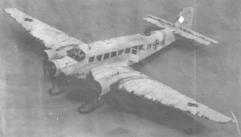 Junkers Ju 52/3m Italeri Kit (20.6 kb)