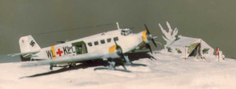 Junkers Ju 52/3m g5e Tante Ju (13,583 bytes)