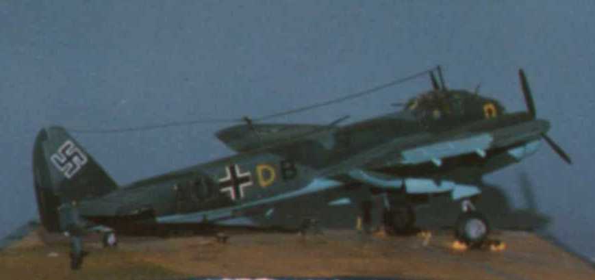 Airfix Ju 88 A4 ( 15.0 kb )