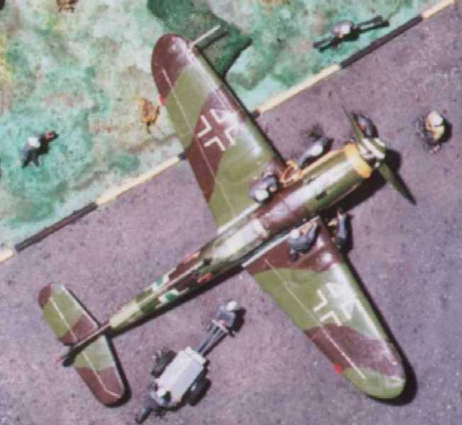 Me 109 K4 ( 34.5 kb )