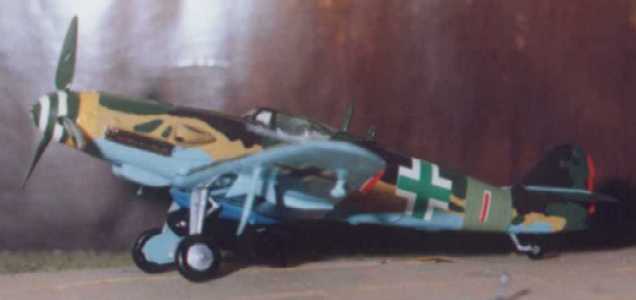 Me 109 K4 ( 11.7 kb )