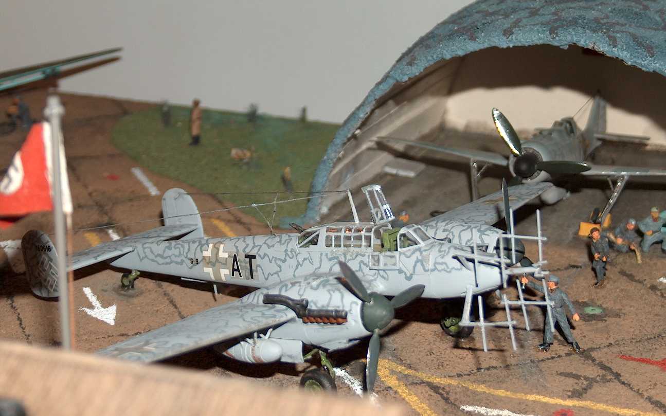 Messerschmitt Bf 110 (89,972 bytes)