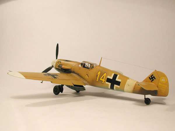 Messerschmitt Bf-109 F4 (12,596 bytes)