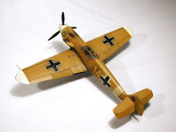 Messerschmitt Bf-109 F4 (16,123 bytes)