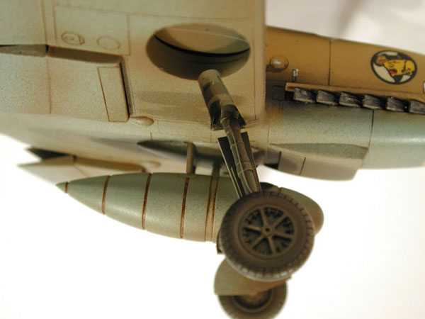 Messerschmitt Bf-109 F4 (17,120 bytes)