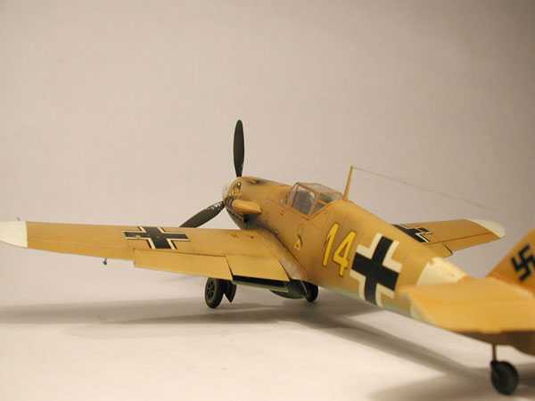 Messerschmitt Bf-109 F4 (13,190 bytes)