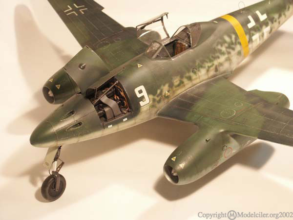 Messerschmitt Me 262 A-1a Schwalbe (35,381 bytes)