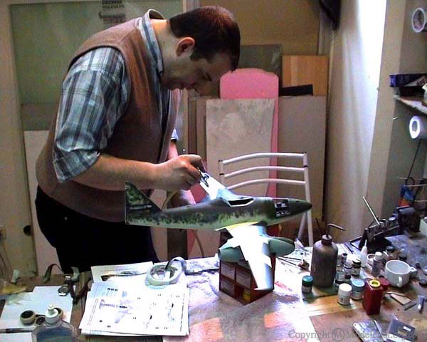 Messerschmitt Me 262 A-1a Schwalbe "Boyama" (64,974 bytes)