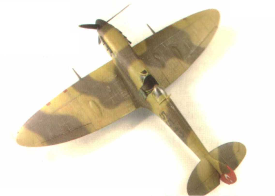 Supermarine Spitfire Vb (30.2kb)
