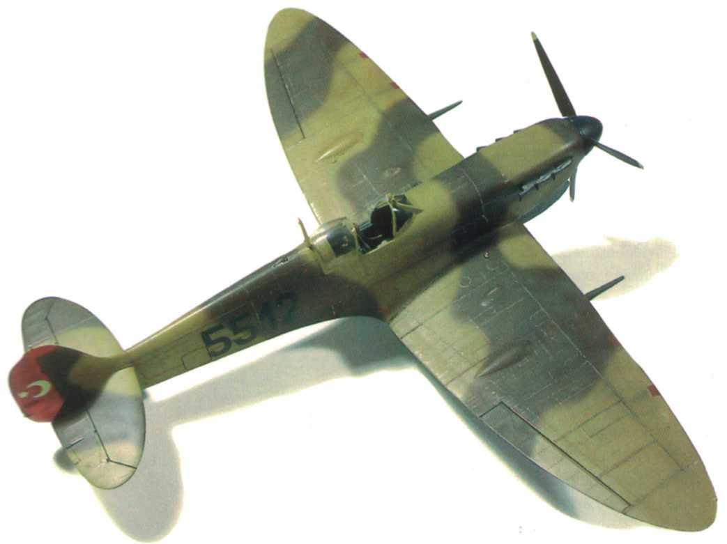 Supermarine Spitfire Vb (35.3kb)