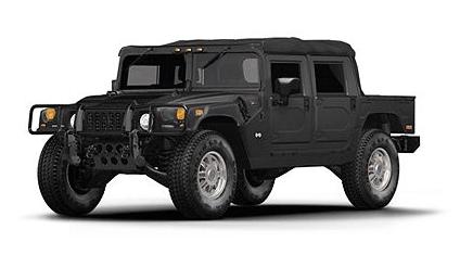 Hummer H1 Pick-Up (13,931 bytes)