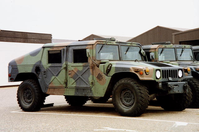 USAF HMMWV M1026A1 (Shaun C Connors). (46,096 bytes)