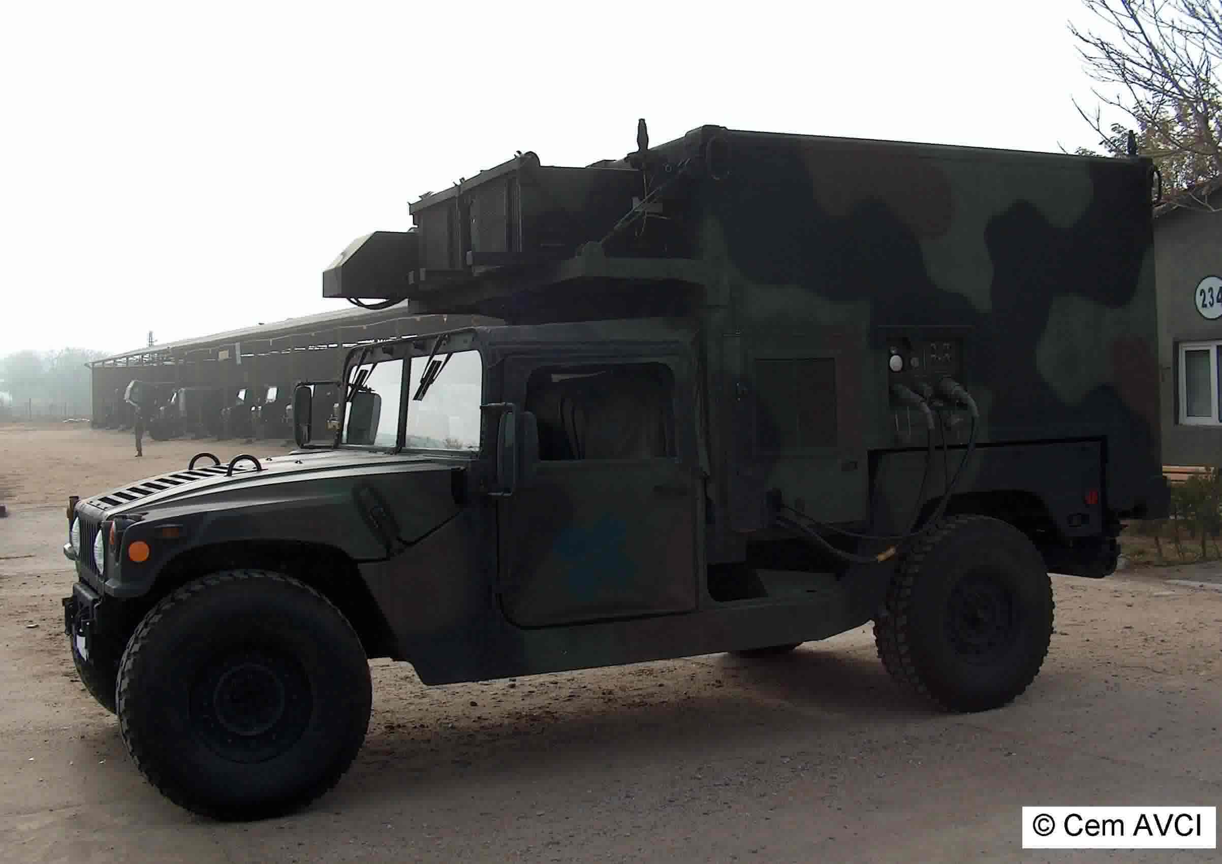 Truck, Utility : Heavy Variant, 4x4, M1097 A2 (73,958 bytes)