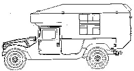 M997 - Ambulance, 4 litter, armored (13,806 bytes)