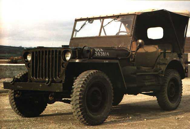 Willys Jeep MB (23.6 kb)
