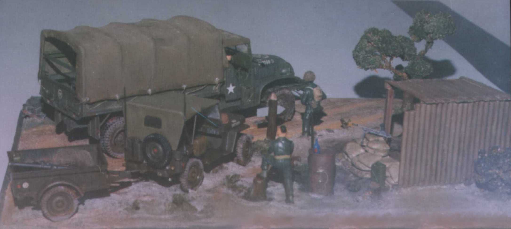 Willy's MB Jeep Utility Truck (86.7 kb)