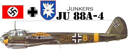 JU 88 KG51 EDELWEIS