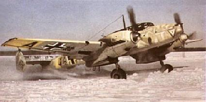 Messerschmitt Bf 110 ( 17.3 kb )
