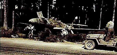 ME 262 COLOR PHOTO (18 kb)