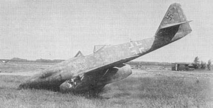 MESSERSCHMITT ME 262 A-1a/U3 (12 kb)