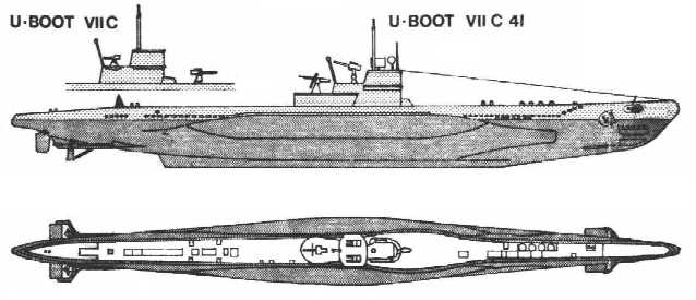 Type VII C / C 41