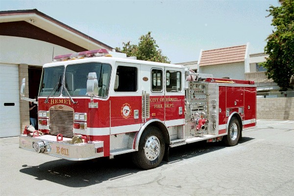 Hemet City Fire