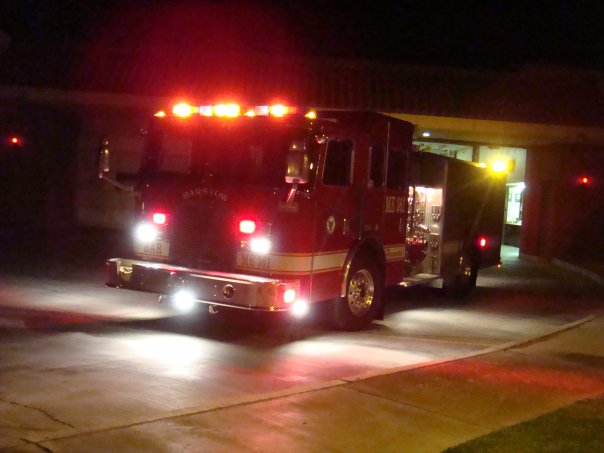 Barstow Fire