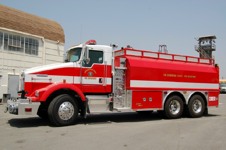 San Bernardino Co Fire