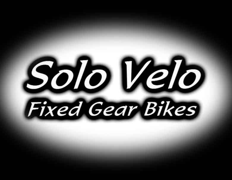 Solo Velo - Fixed Gear Bikes