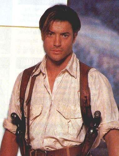 Brendan Fraser S Payge