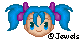 Jewels, modified from Digimon icons