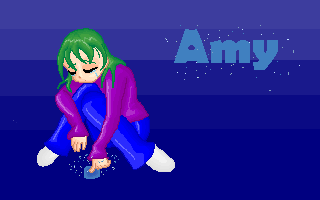 Amy, Base from Pixel Junkies