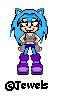  Hedgehog Jewels, No base but modified off an Amy sprite.