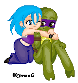 Jewels, Don�TMNT, base by Shouri 