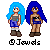 Jewels and Demona, base by Wayuki