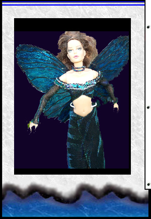 Butterfly lives in a new home